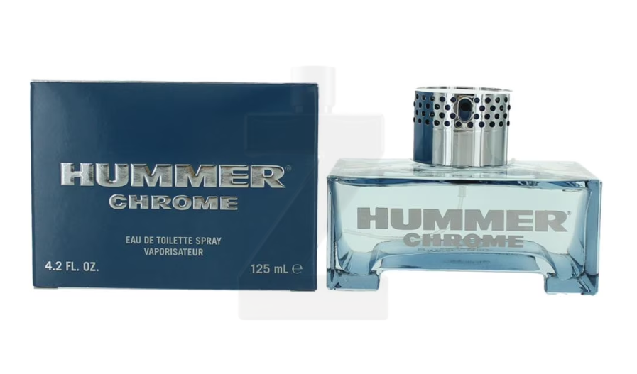 HUMMER CHROME 125ML EDT