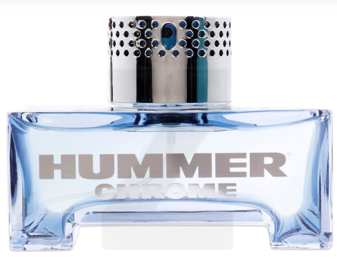 HUMMER CHROME 125ML EDT