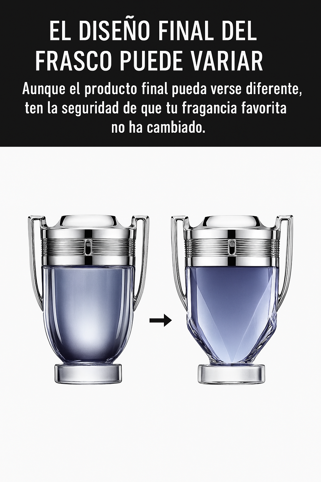 INVICTUS 100ML EDT – PACO RABANNE