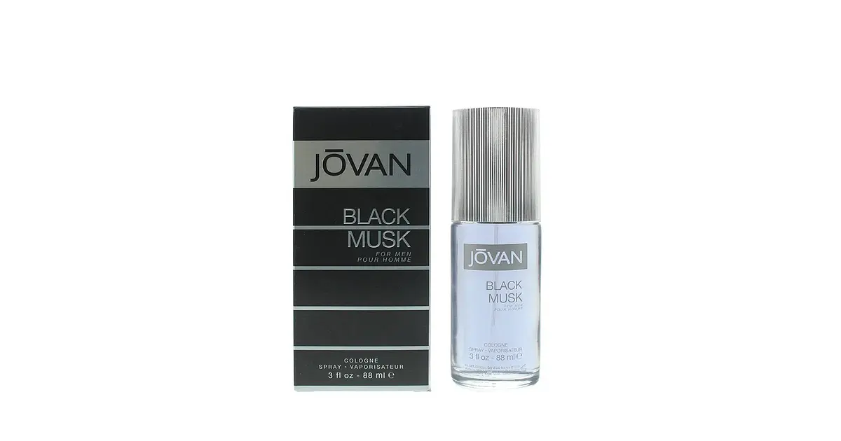 JOVAN MUSK BLACK 88ML EDC