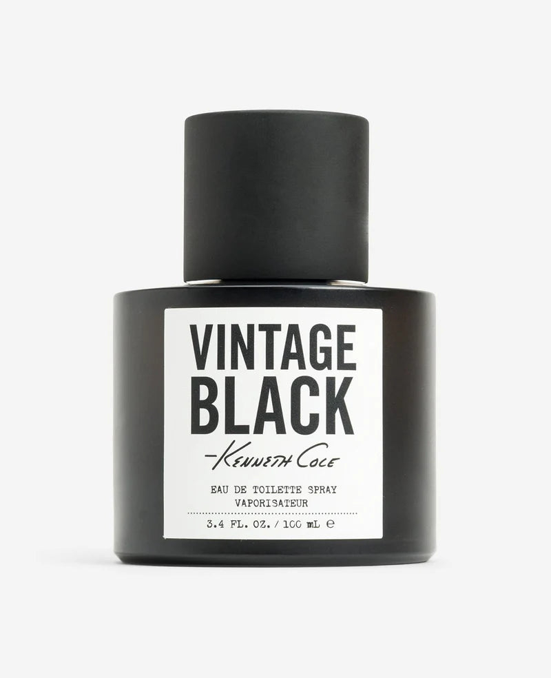 KENNETH COLE VINTAGE BLACK 100ML EDT