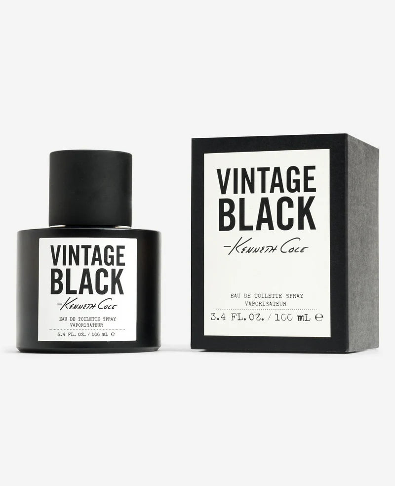 KENNETH COLE VINTAGE BLACK 100ML EDT
