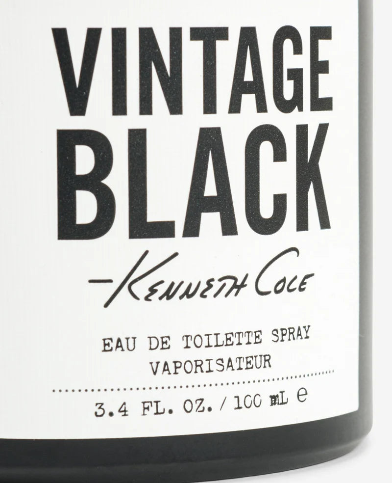 KENNETH COLE VINTAGE BLACK 100ML EDT