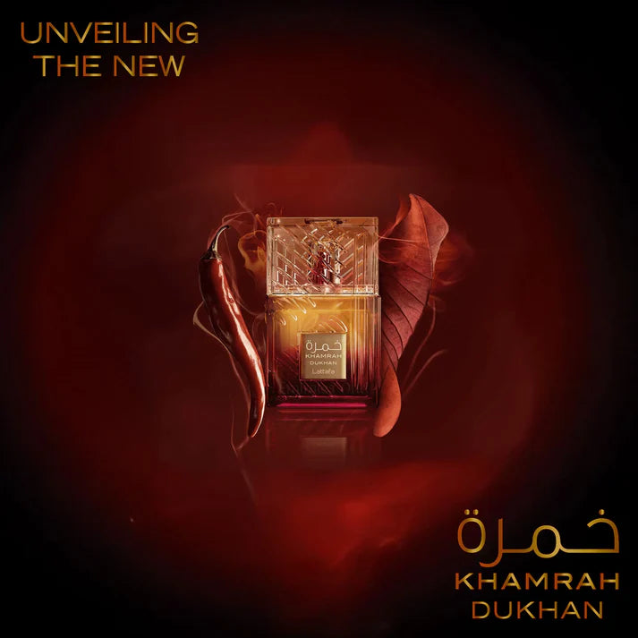 KHAMRAH DUKHAN 100ML EDP – LATTAFA
