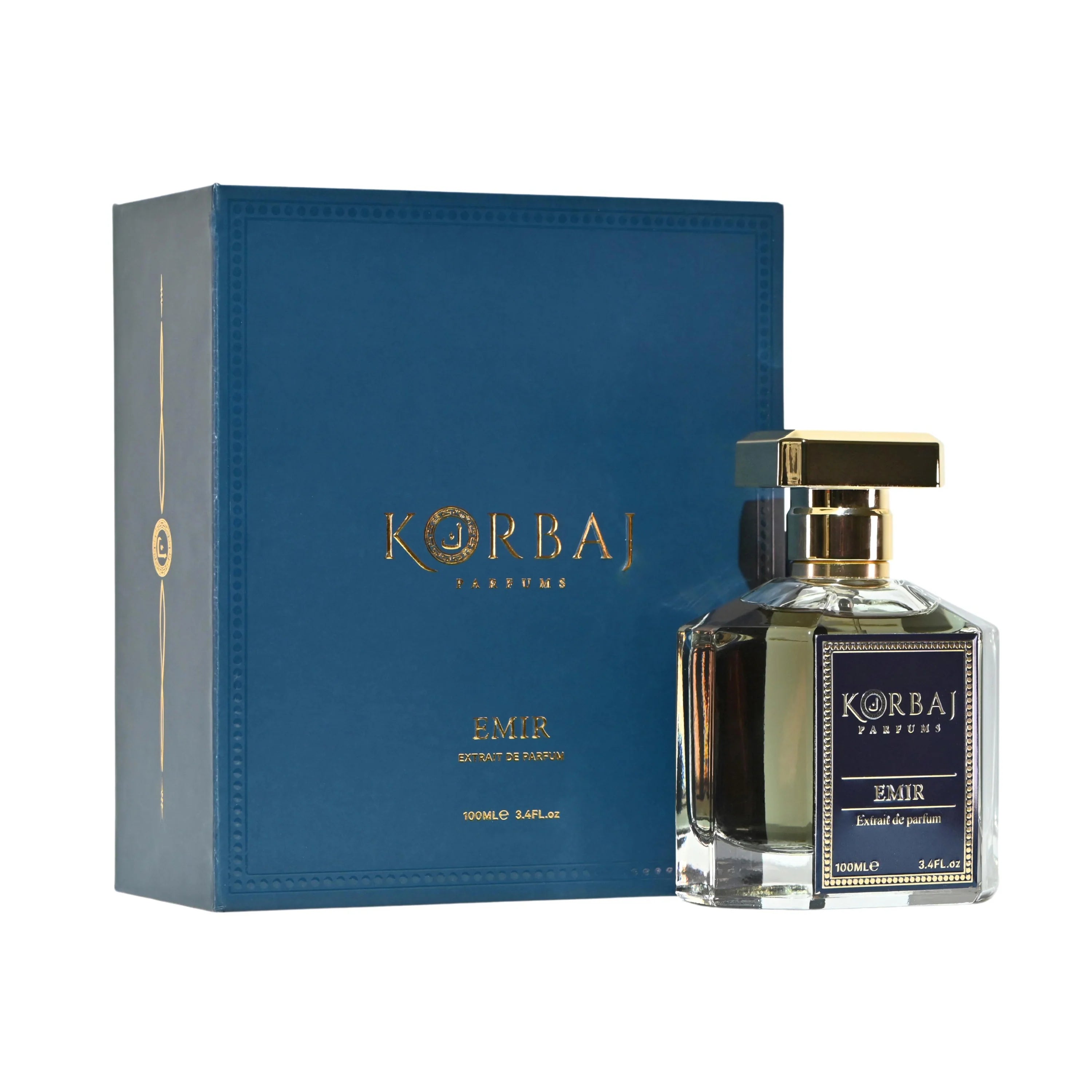 KORBAJ EMIR 100ML EDP – KORBAJ PARFUMS
