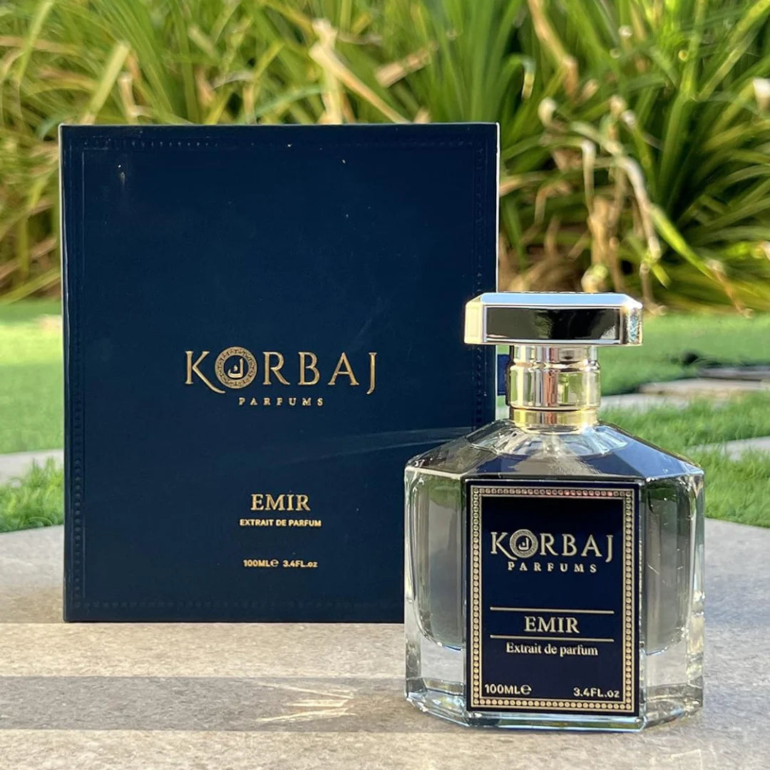 KORBAJ EMIR 100ML EDP – KORBAJ PARFUMS