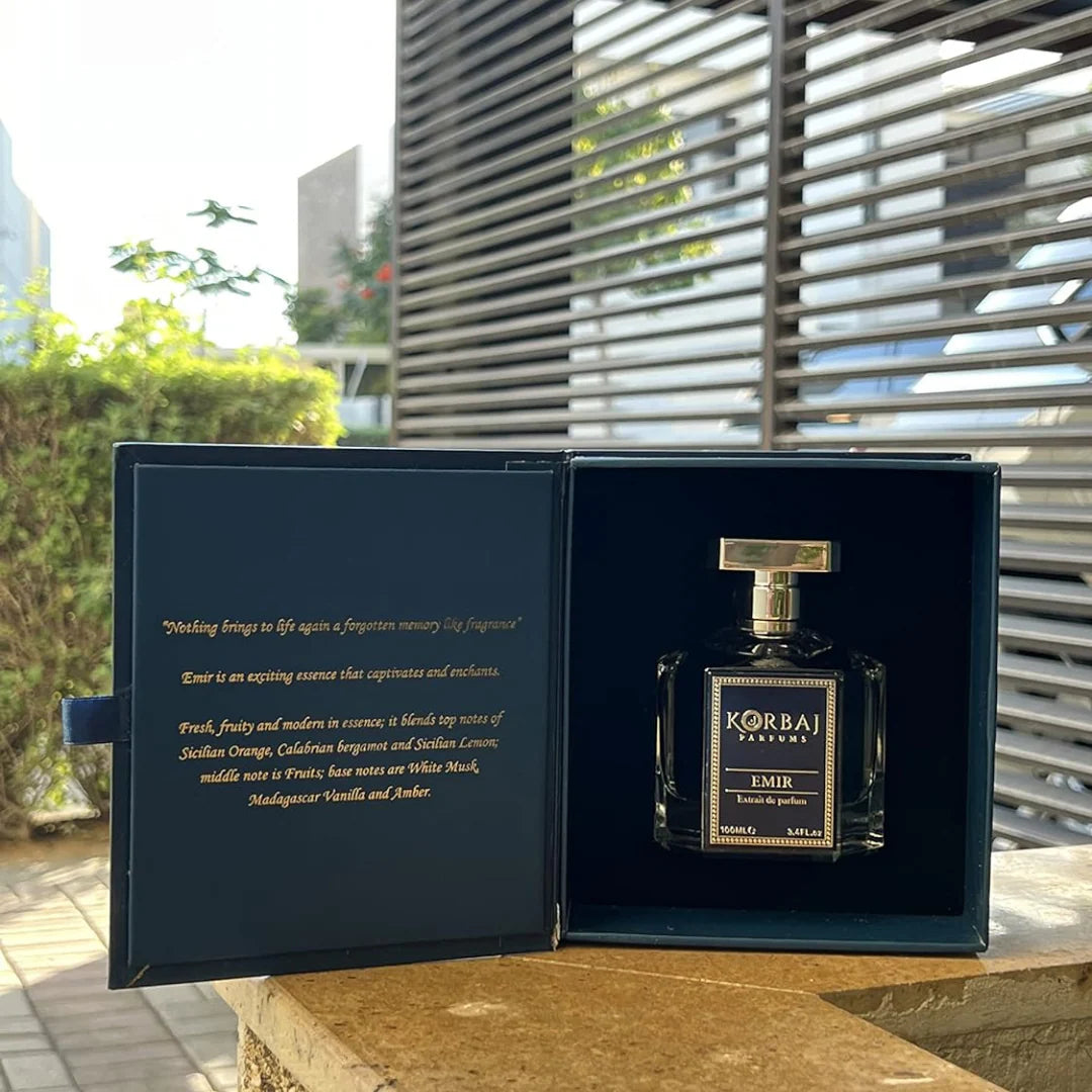 KORBAJ EMIR 100ML EDP – KORBAJ PARFUMS