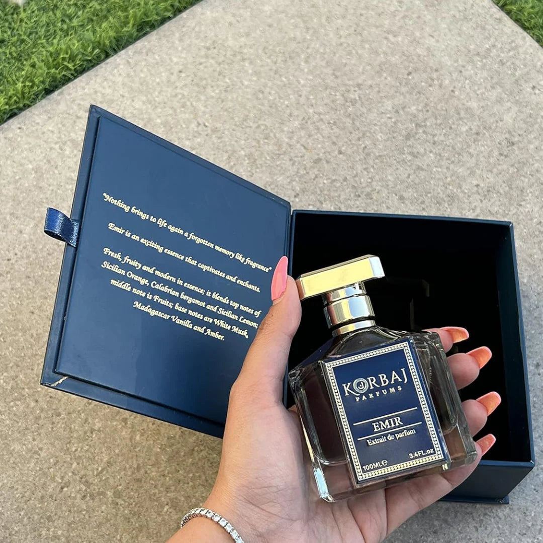 KORBAJ EMIR 100ML EDP – KORBAJ PARFUMS