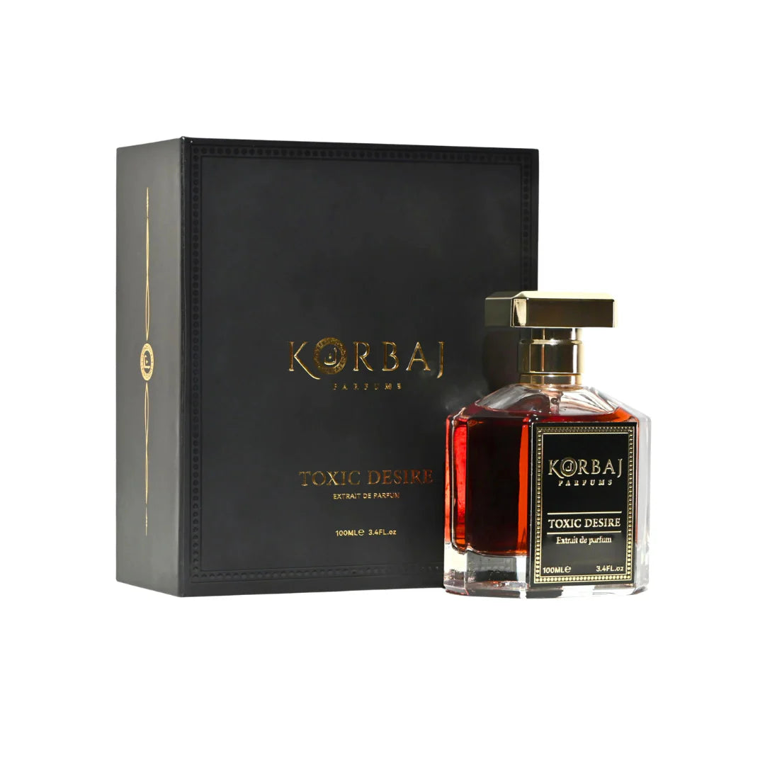 KORBAJ TOXIC DESIRE 100ML EDP – KORBAJ PARFUMS