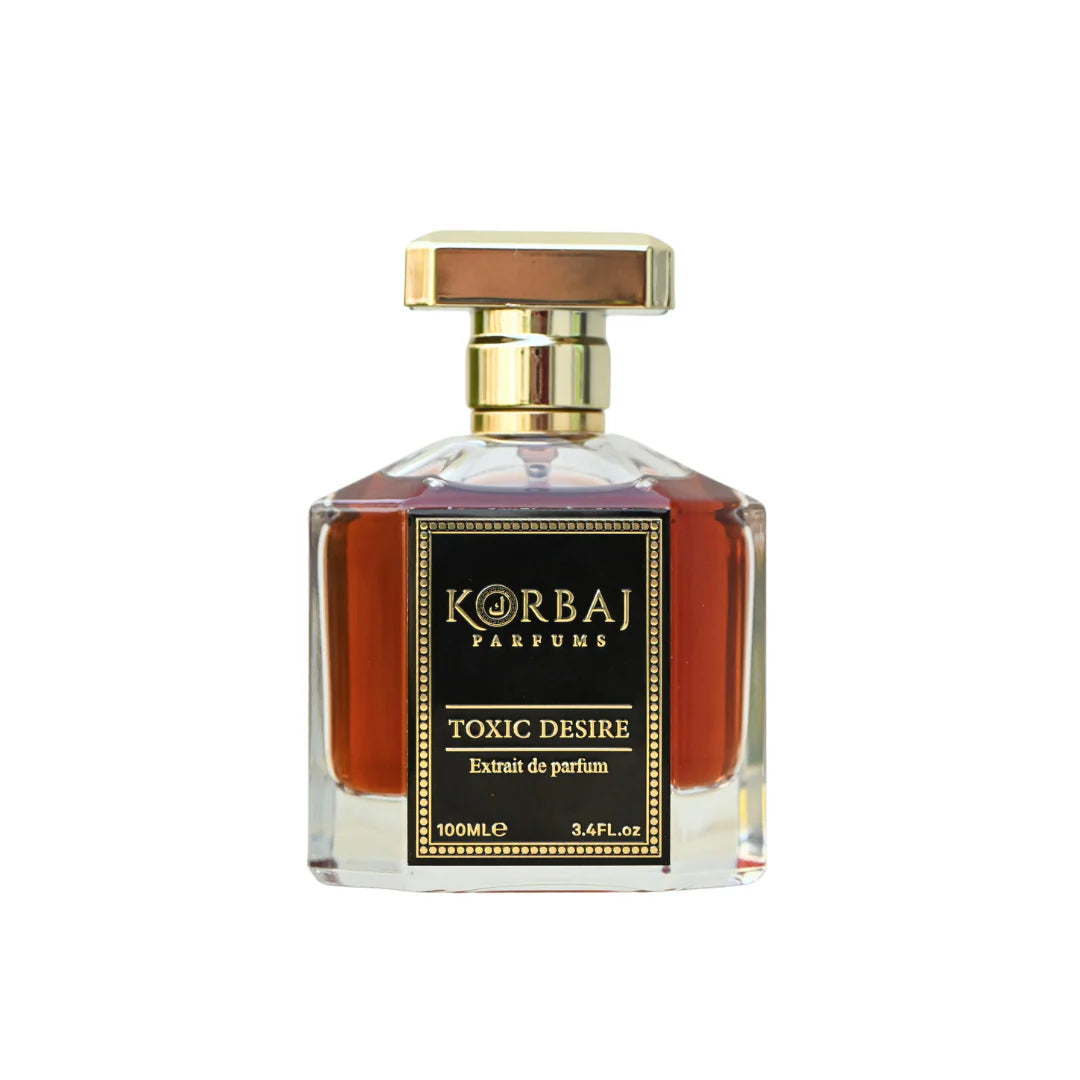KORBAJ TOXIC DESIRE 100ML EDP – KORBAJ PARFUMS