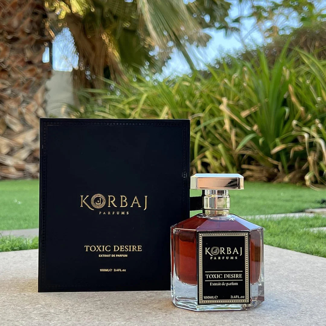KORBAJ TOXIC DESIRE 100ML EDP – KORBAJ PARFUMS
