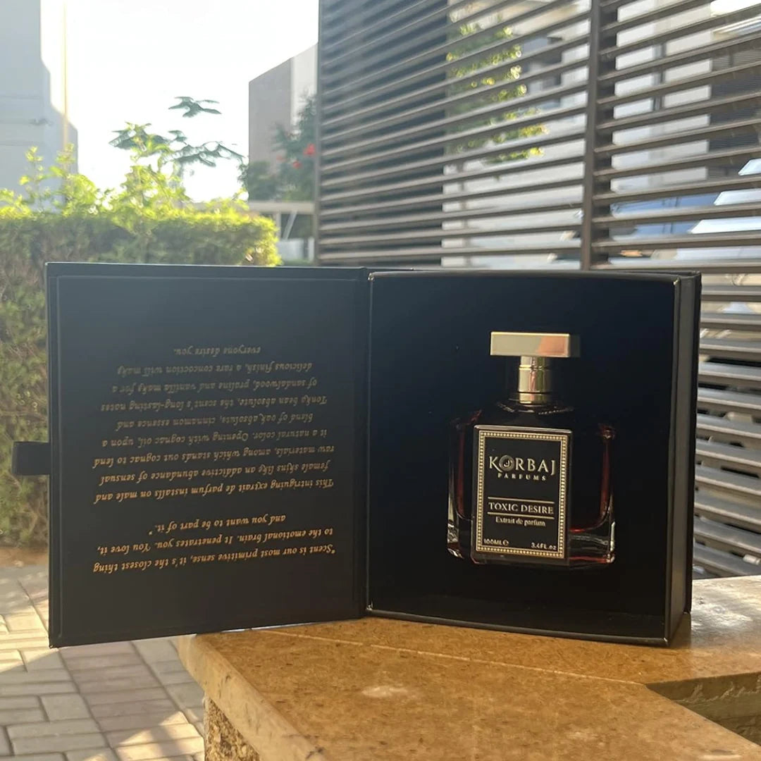 KORBAJ TOXIC DESIRE 100ML EDP – KORBAJ PARFUMS