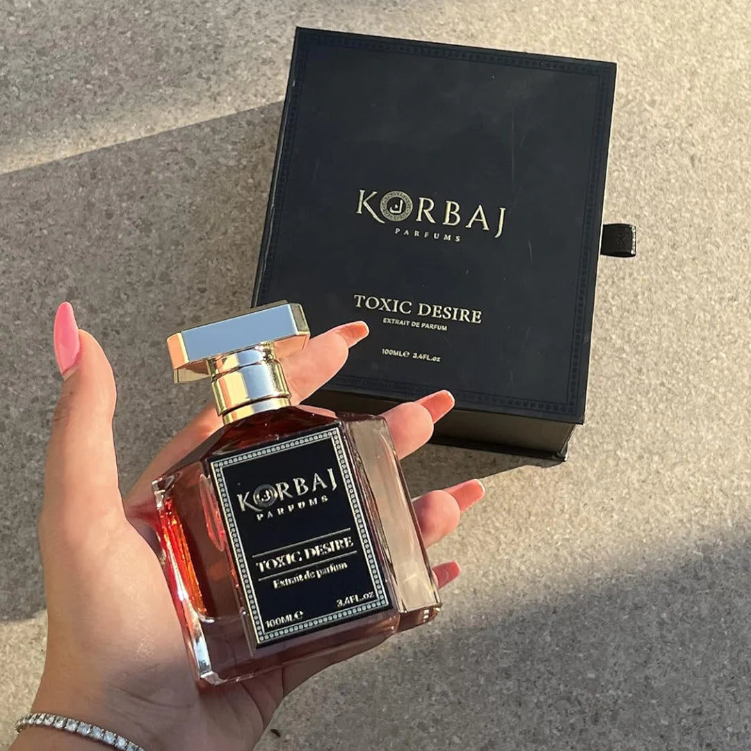 KORBAJ TOXIC DESIRE 100ML EDP – KORBAJ PARFUMS