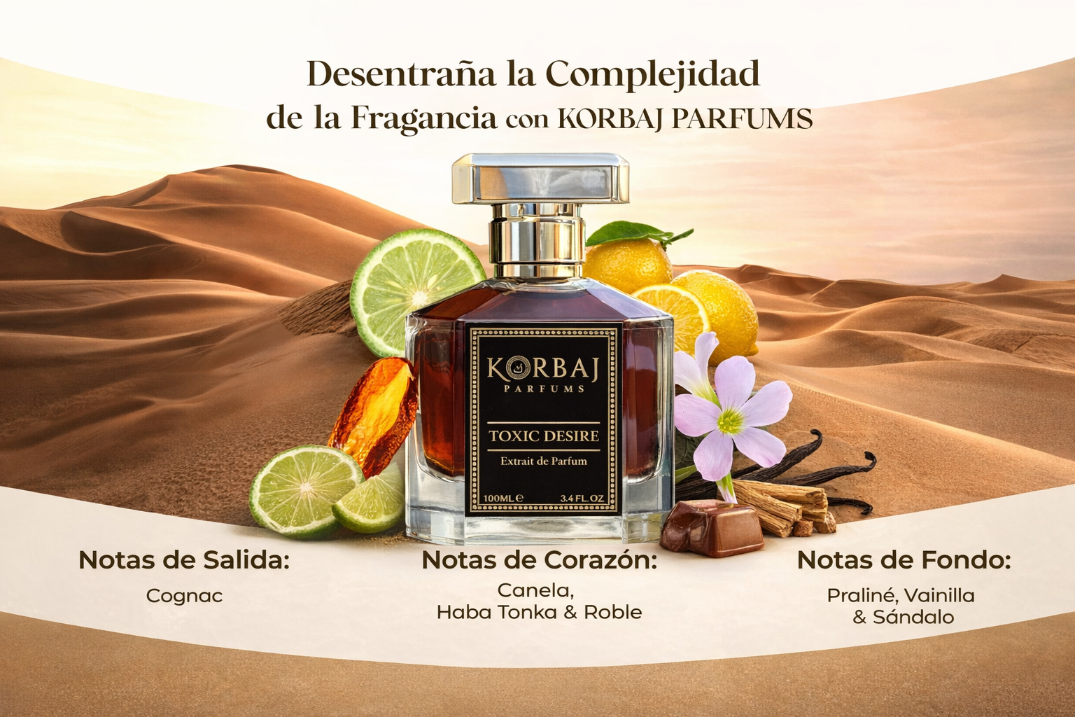 KORBAJ TOXIC DESIRE 100ML EDP – KORBAJ PARFUMS