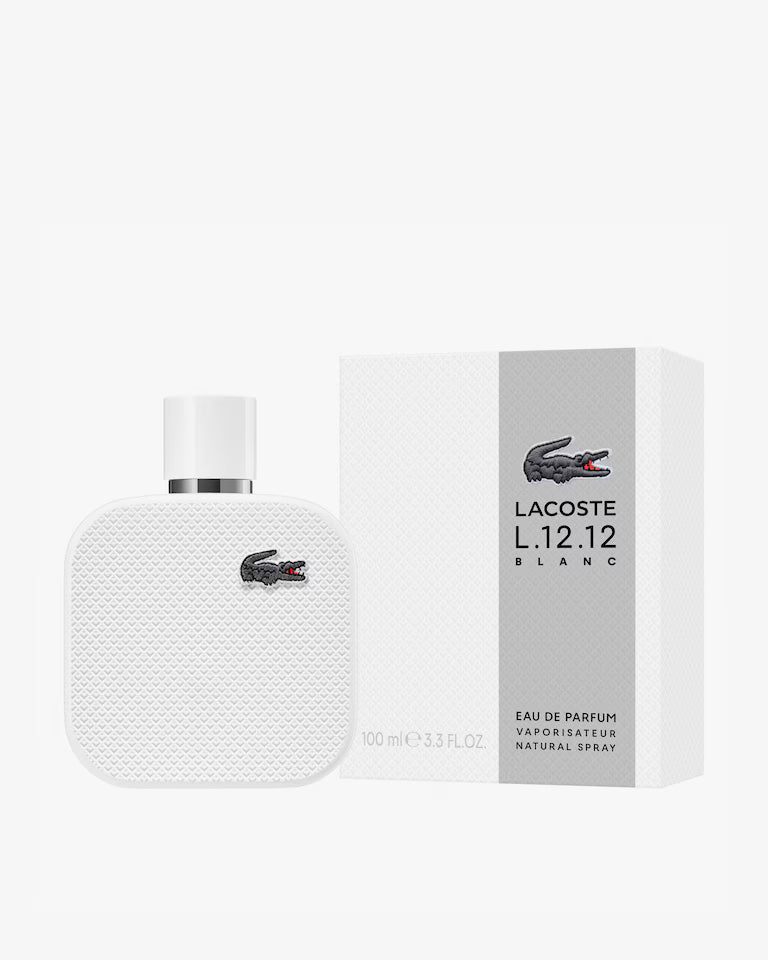 L.12.12 BLANC 100ML EDP – LACOSTE