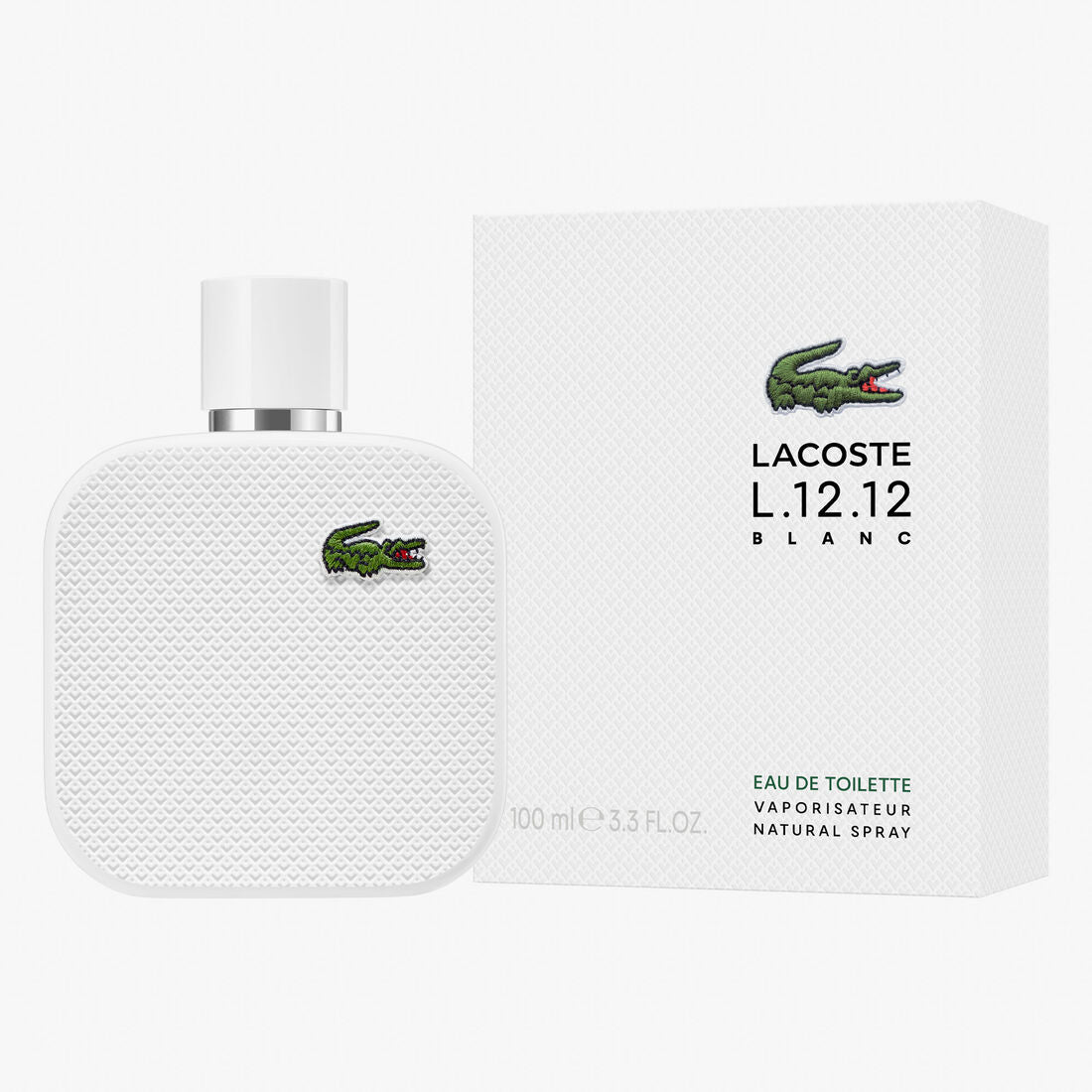 L.12.12 BLANC 100ML EDT – LACOSTE