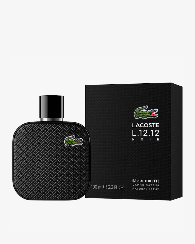 L.12.12 NOIR 100ML EDT – LACOSTE