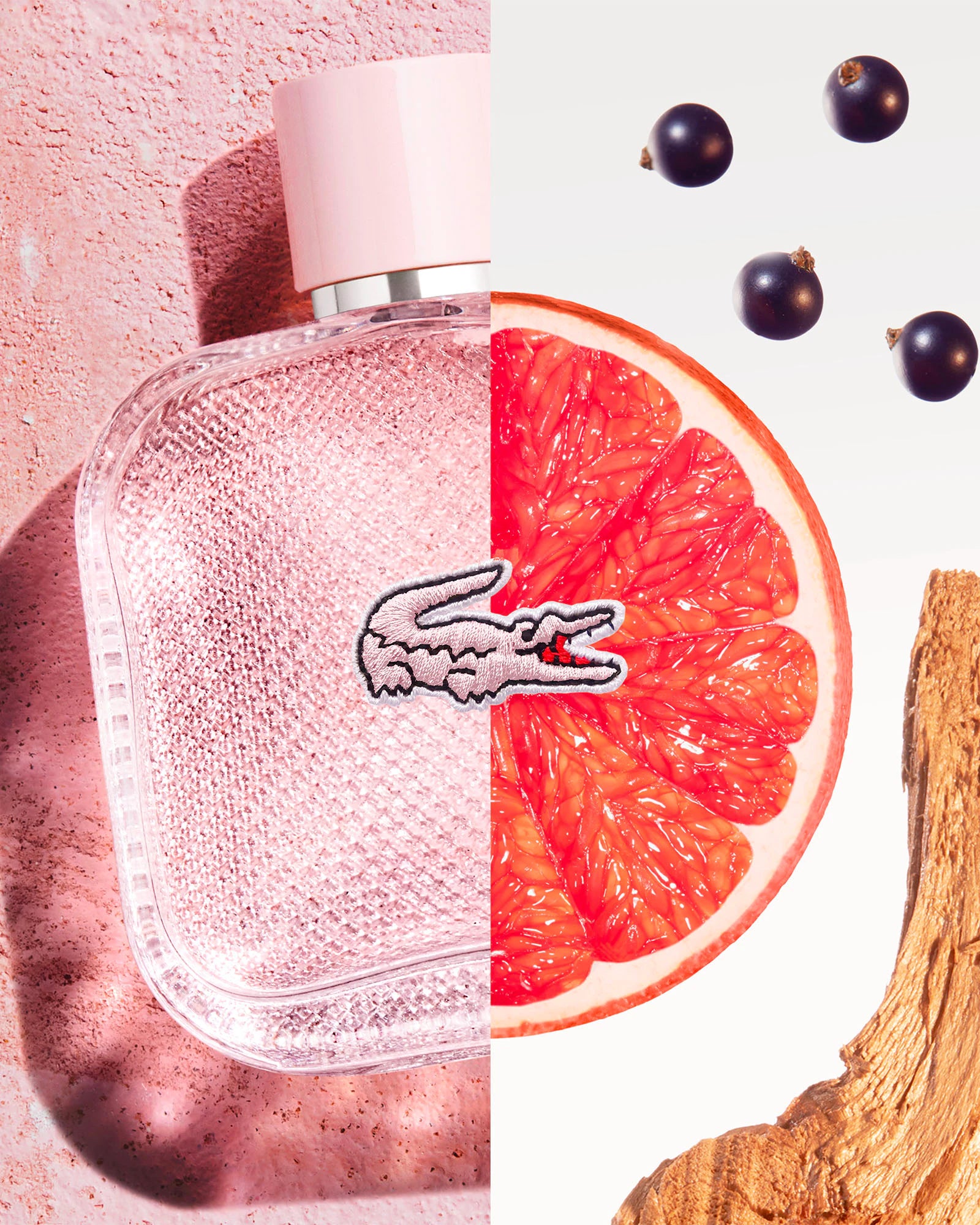 LACOSTE L.12.12 ROSE EAU FRAÎCHE 90ML EDT
