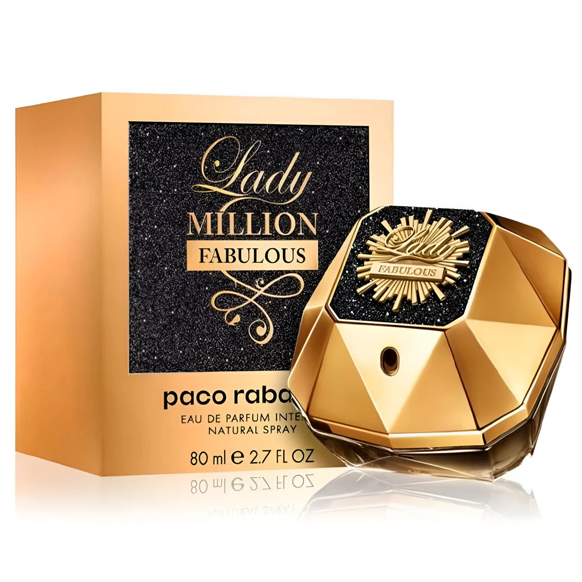 LADY MILLION FABULOUS 80ML EDP INTENSE – PACO RABANNE