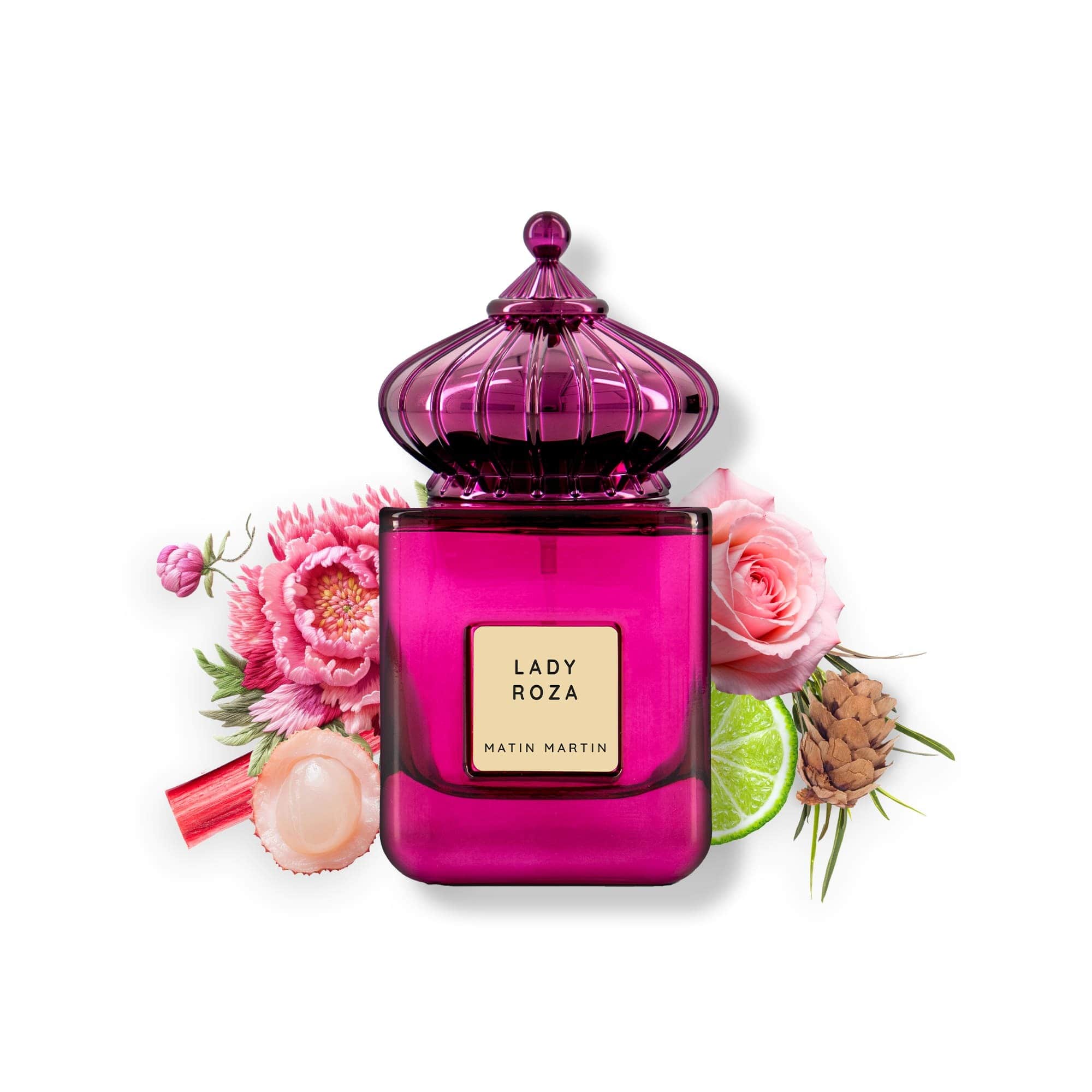 LADY ROZA 100ML EDP -  MATIN MARTIN