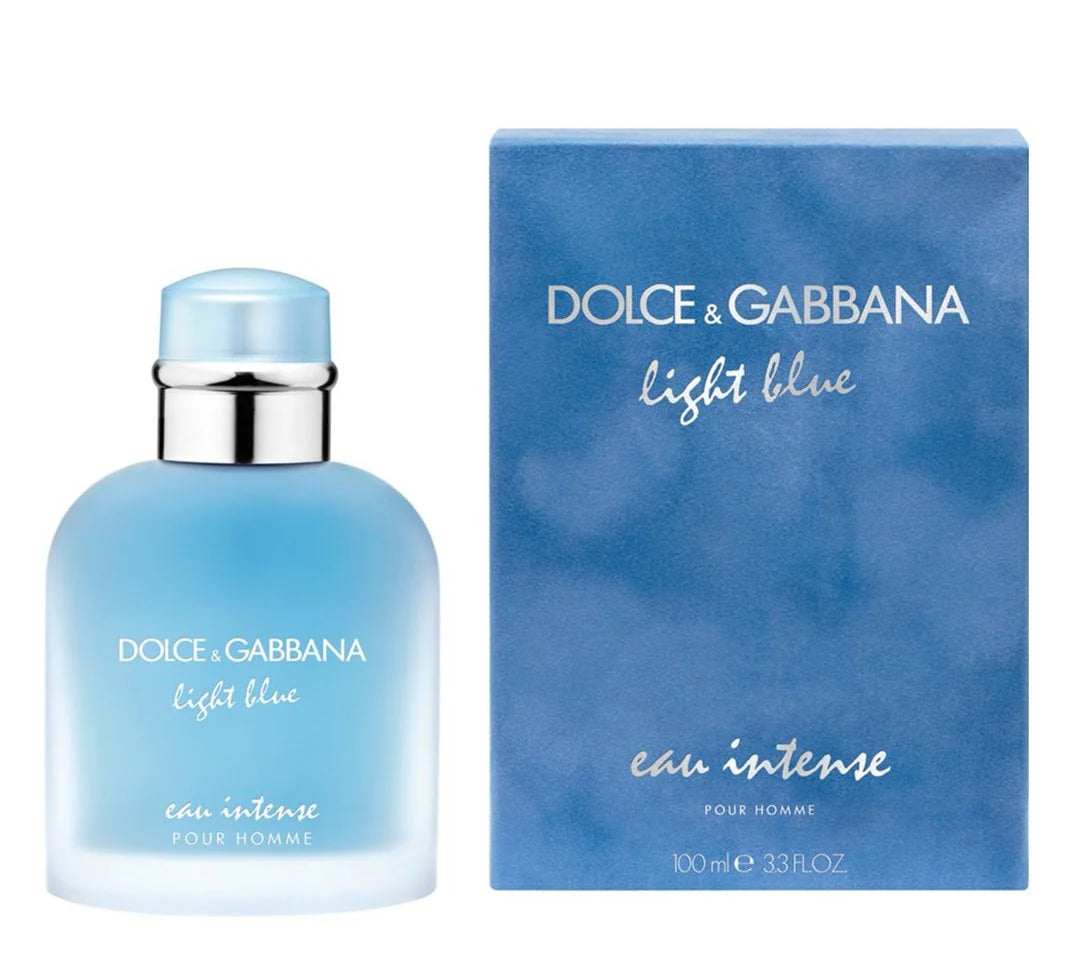 LIGHT BLUE EAU INTENSE POUR HOMME 100ML – DOLCE & GABBANA