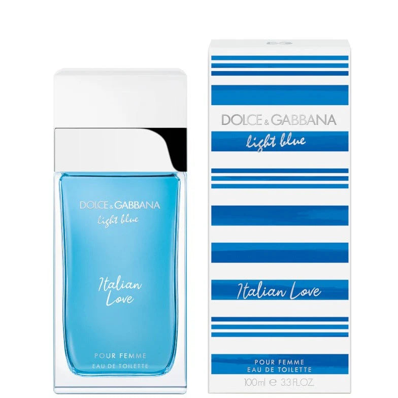 LIGHT BLUE ITALIAN LOVE 100ML EDT – DOLCE & GABBANA