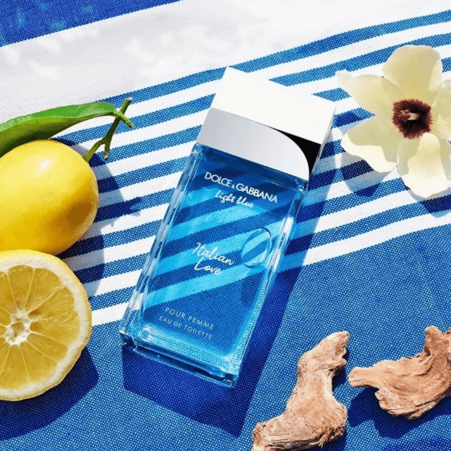LIGHT BLUE ITALIAN LOVE 100ML EDT – DOLCE & GABBANA