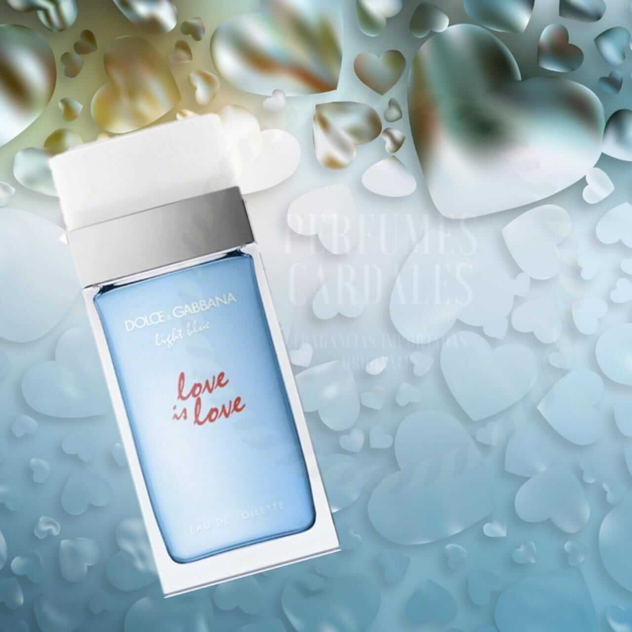 LIGHT BLUE LOVE IS LOVE 100ML EDT – DOLCE & GABBANA