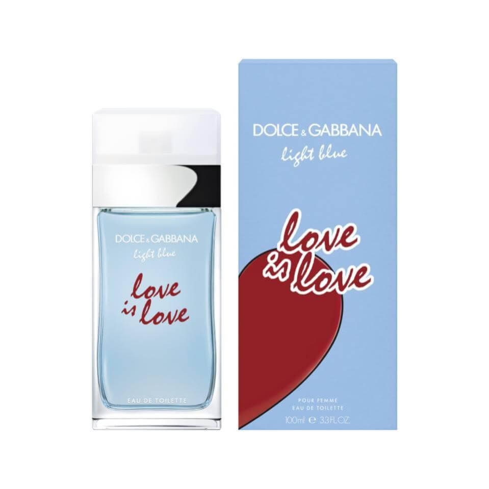 LIGHT BLUE LOVE IS LOVE 100ML EDT – DOLCE & GABBANA