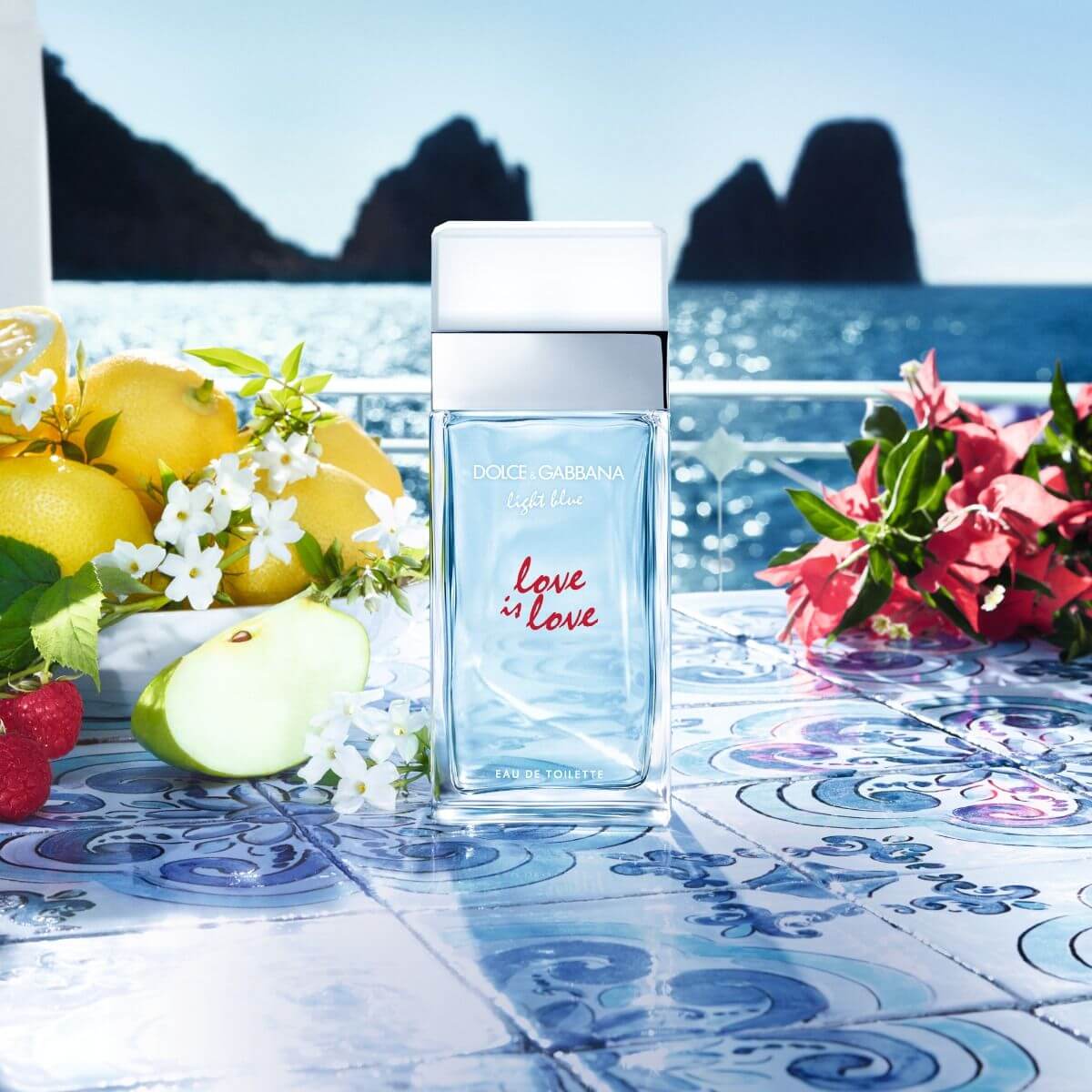 LIGHT BLUE LOVE IS LOVE 100ML EDT – DOLCE & GABBANA