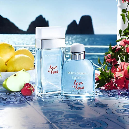 LIGHT BLUE LOVE IS LOVE 100ML EDT – DOLCE & GABBANA