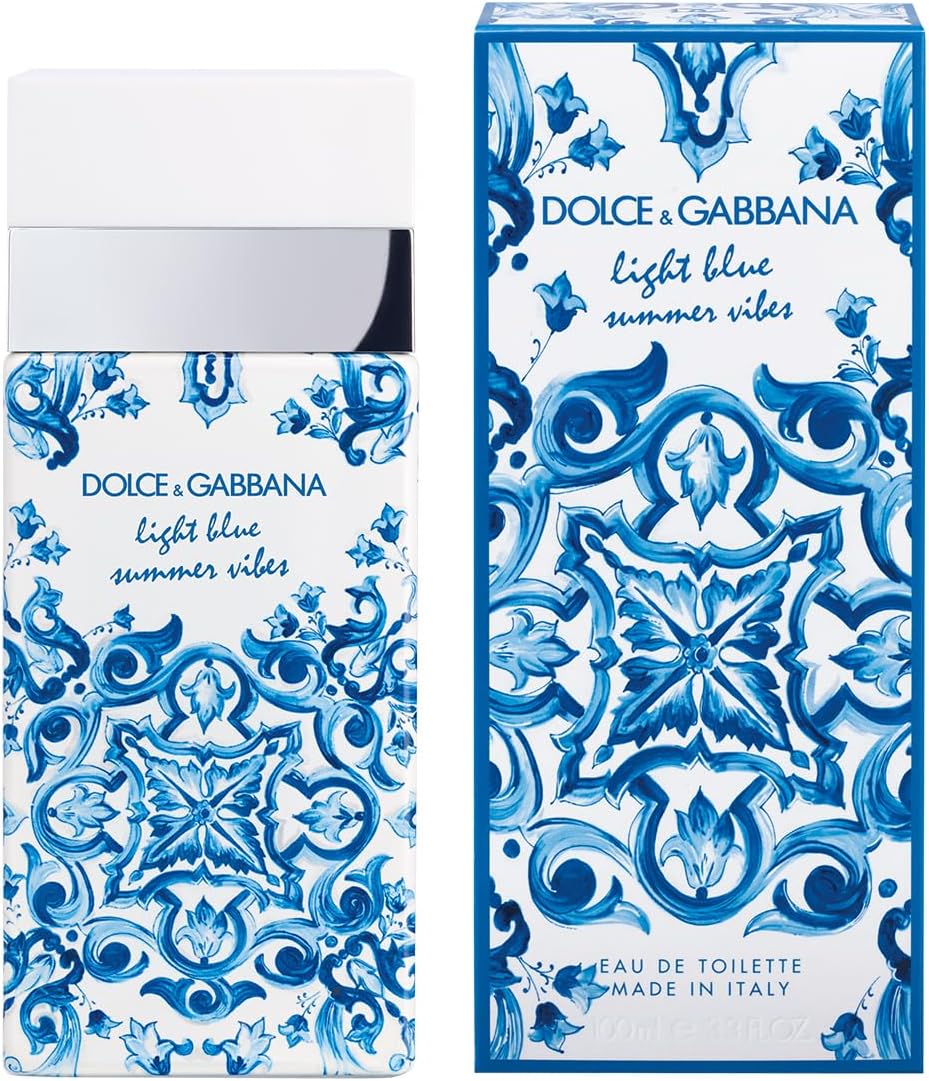 LIGHT BLUE SUMMER VIBES 100ML EDT – DOLCE & GABBANA