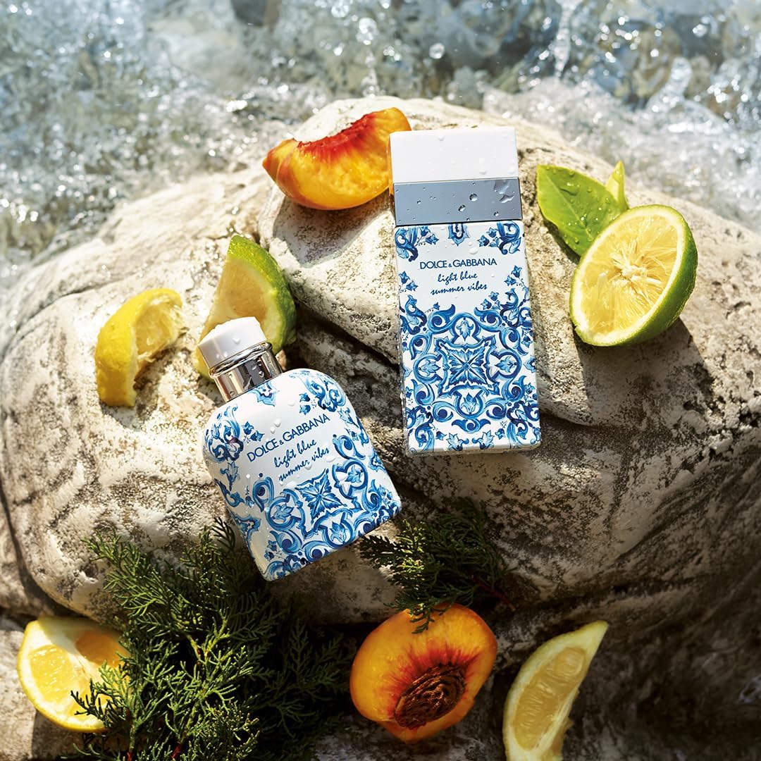 LIGHT BLUE SUMMER VIBES 100ML EDT – DOLCE & GABBANA