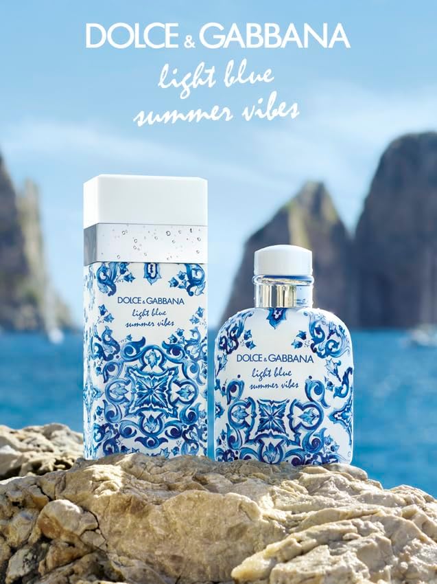 LIGHT BLUE SUMMER VIBES 100ML EDT – DOLCE & GABBANA