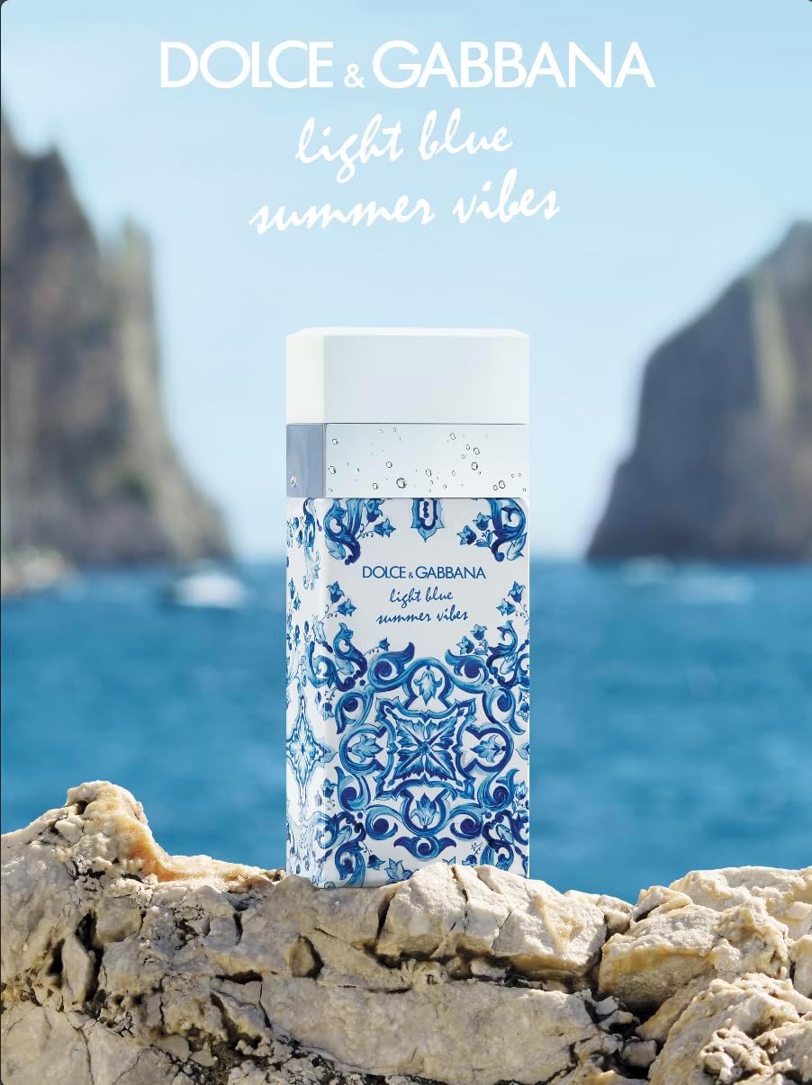 LIGHT BLUE SUMMER VIBES 100ML EDT – DOLCE & GABBANA