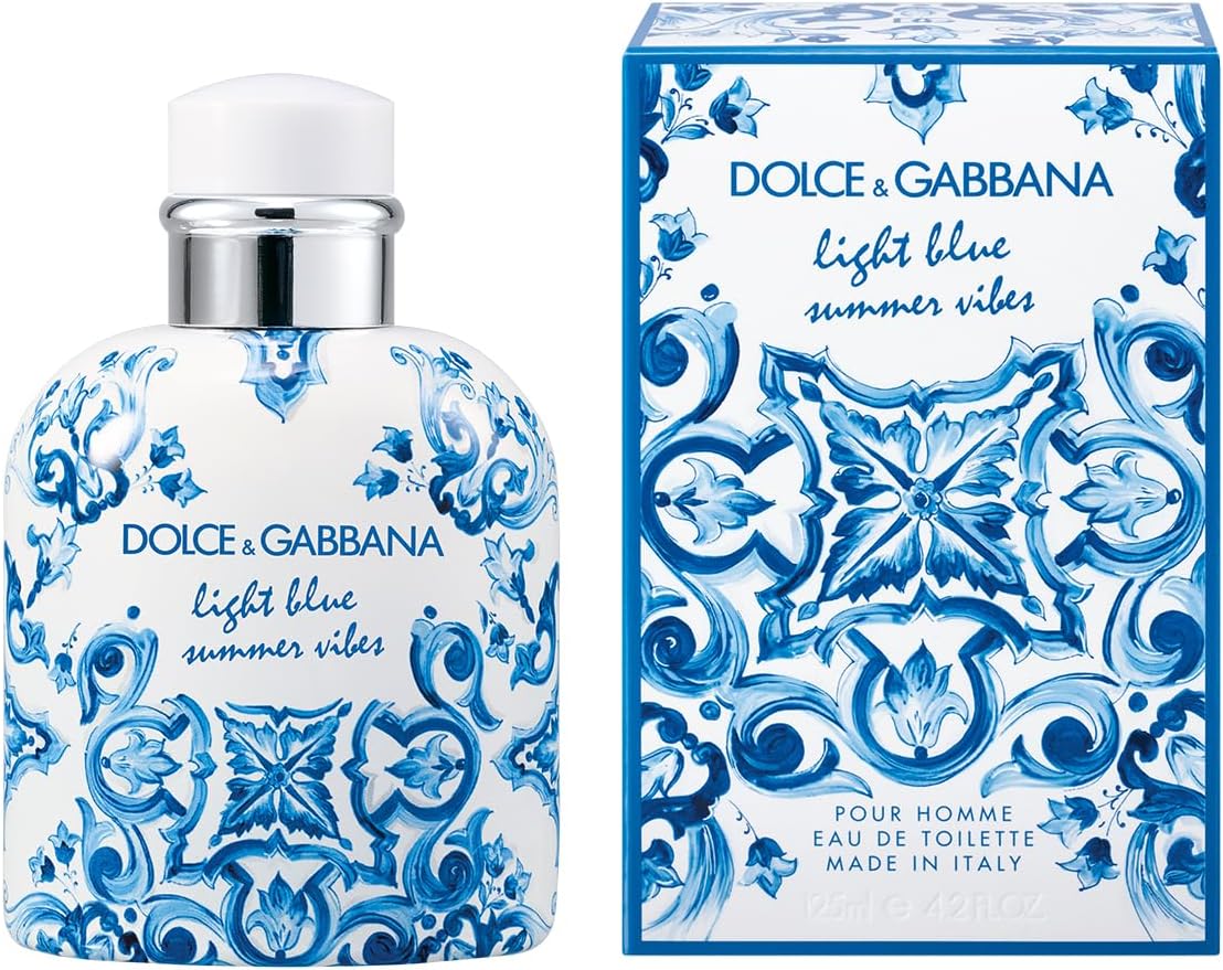LIGHT BLUE SUMMER VIBES 125ML EDT – DOLCE & GABBANA