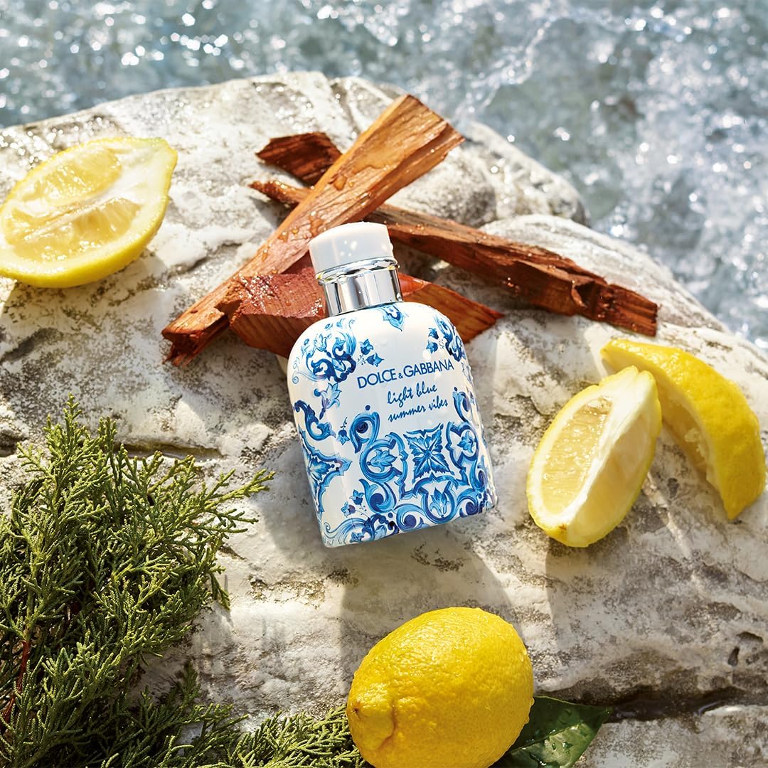 LIGHT BLUE SUMMER VIBES 125ML EDT – DOLCE & GABBANA