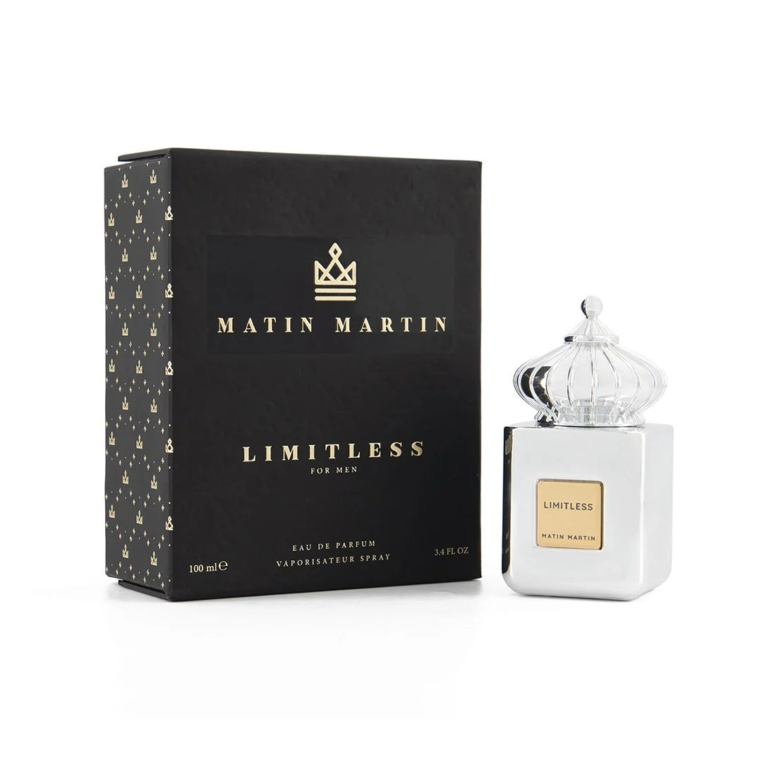 LIMITLESS 100ML EDP – MATIN MARTIN