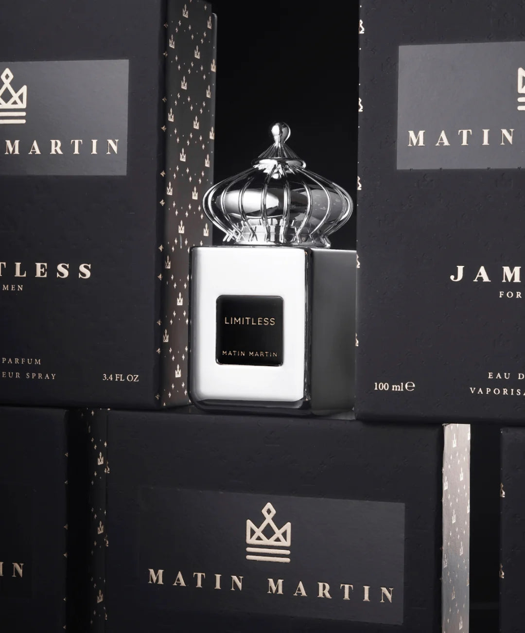 LIMITLESS 100ML EDP – MATIN MARTIN