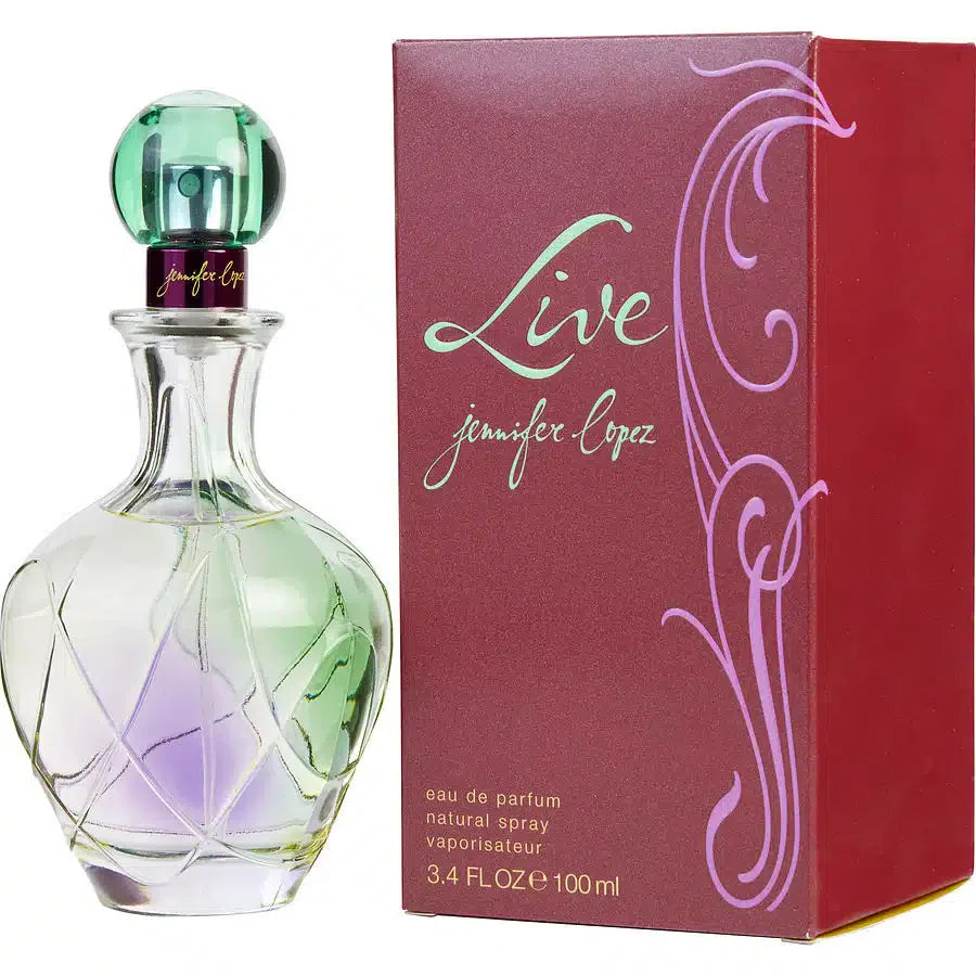 LIVE BY JENNIFER LOPEZ 100ML EDP