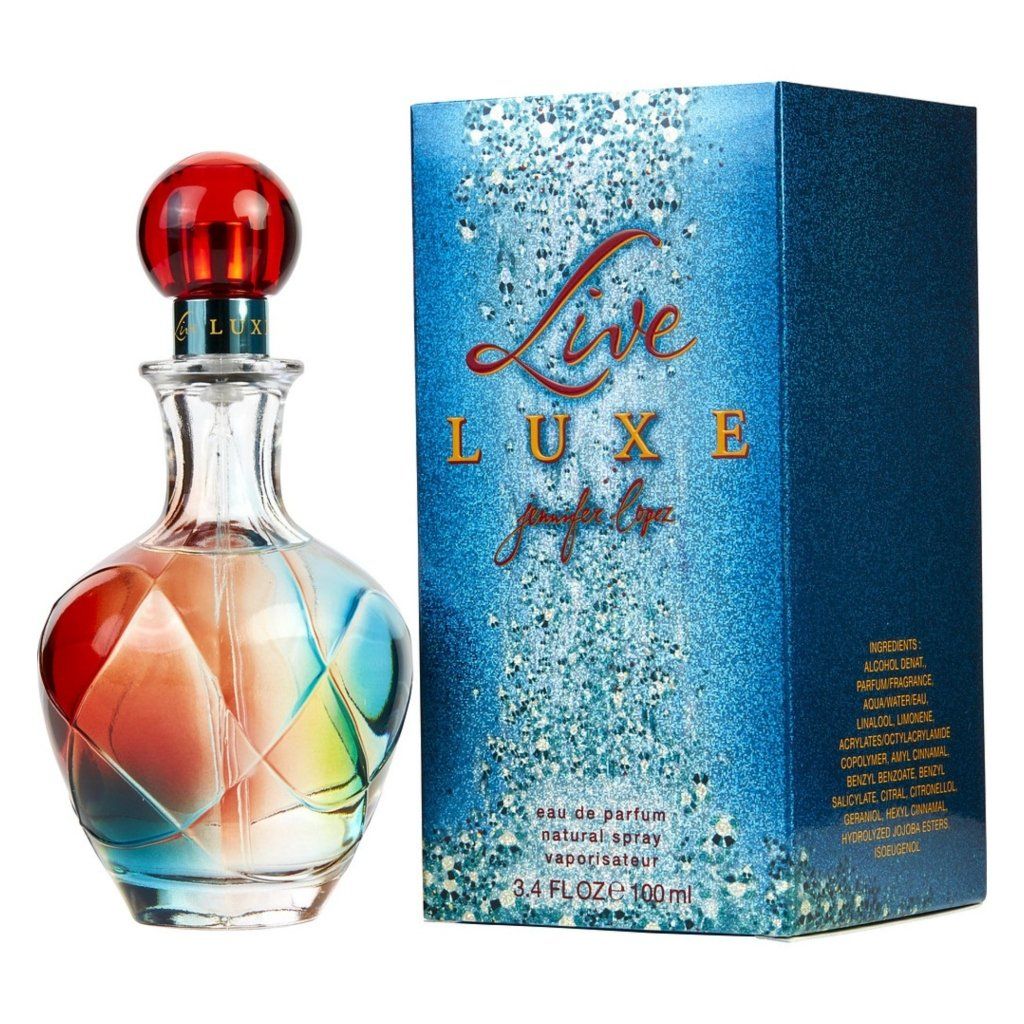 LIVE LUXE 100ML EDP – JENNIFER LOPEZ