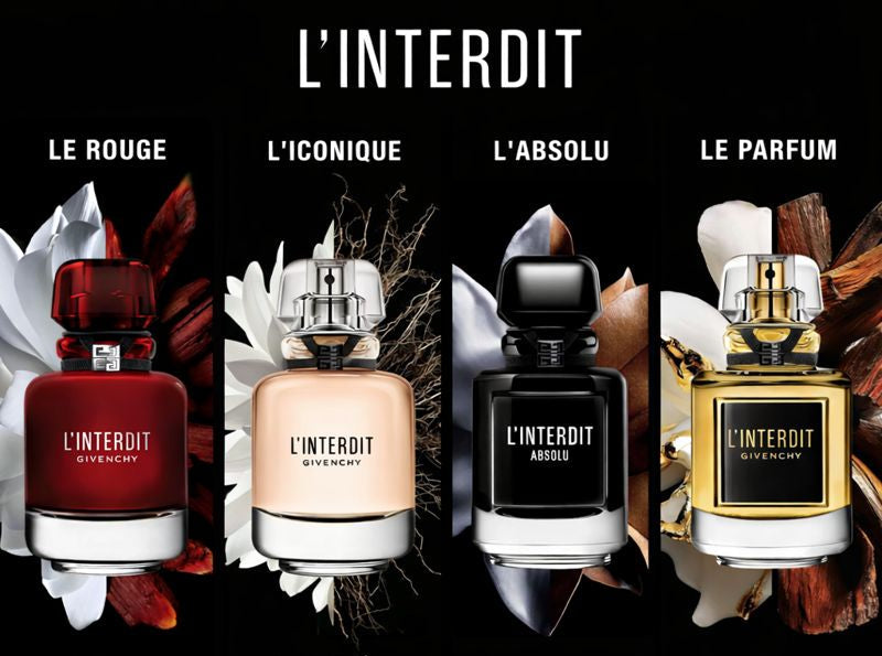 L’INTERDIT ROUGE 80ML EDP – GIVENCHY