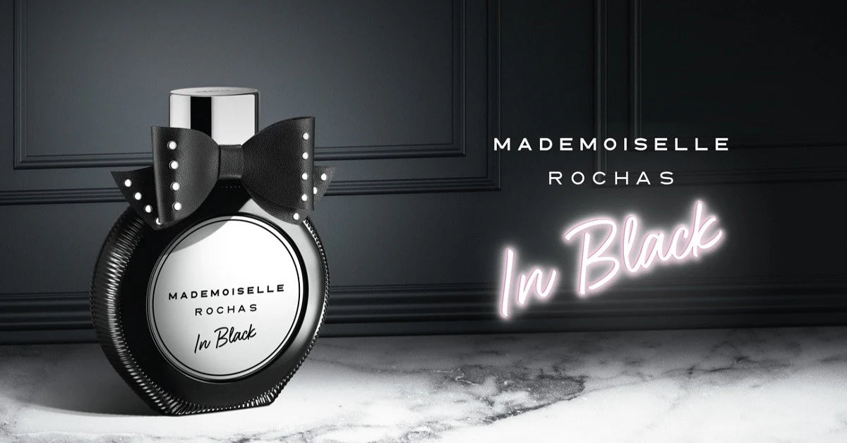 MADEMOISELLE ROCHAS IN BLACK 90ML EDP – ROCHAS