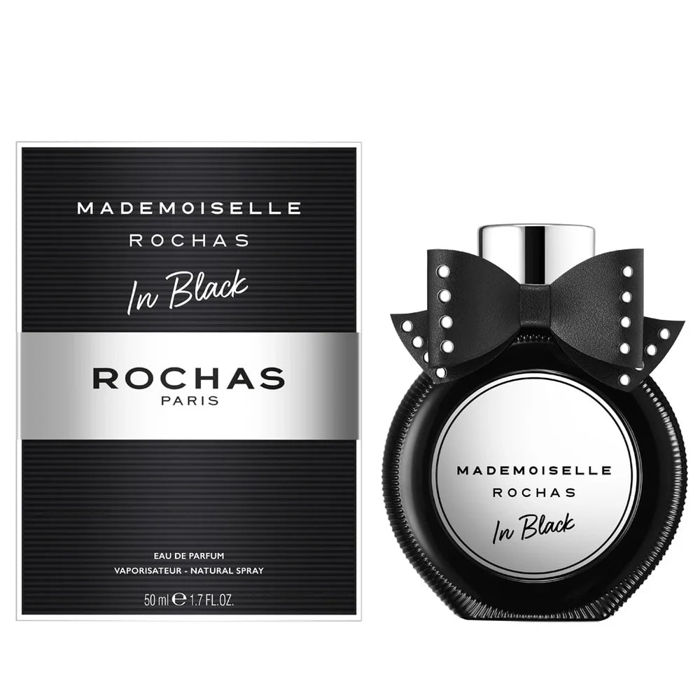 MADEMOISELLE ROCHAS IN BLACK 90ML EDP – ROCHAS