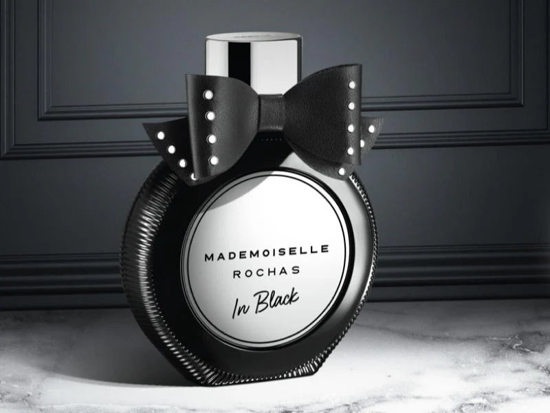 MADEMOISELLE ROCHAS IN BLACK 90ML EDP – ROCHAS