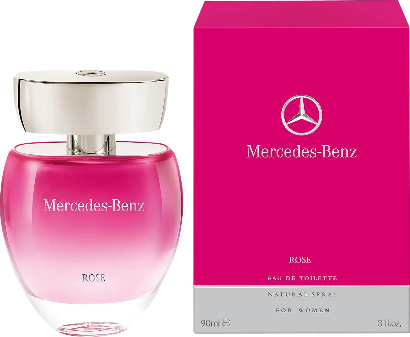 MERCEDES BENZ ROSE 90ML EDT