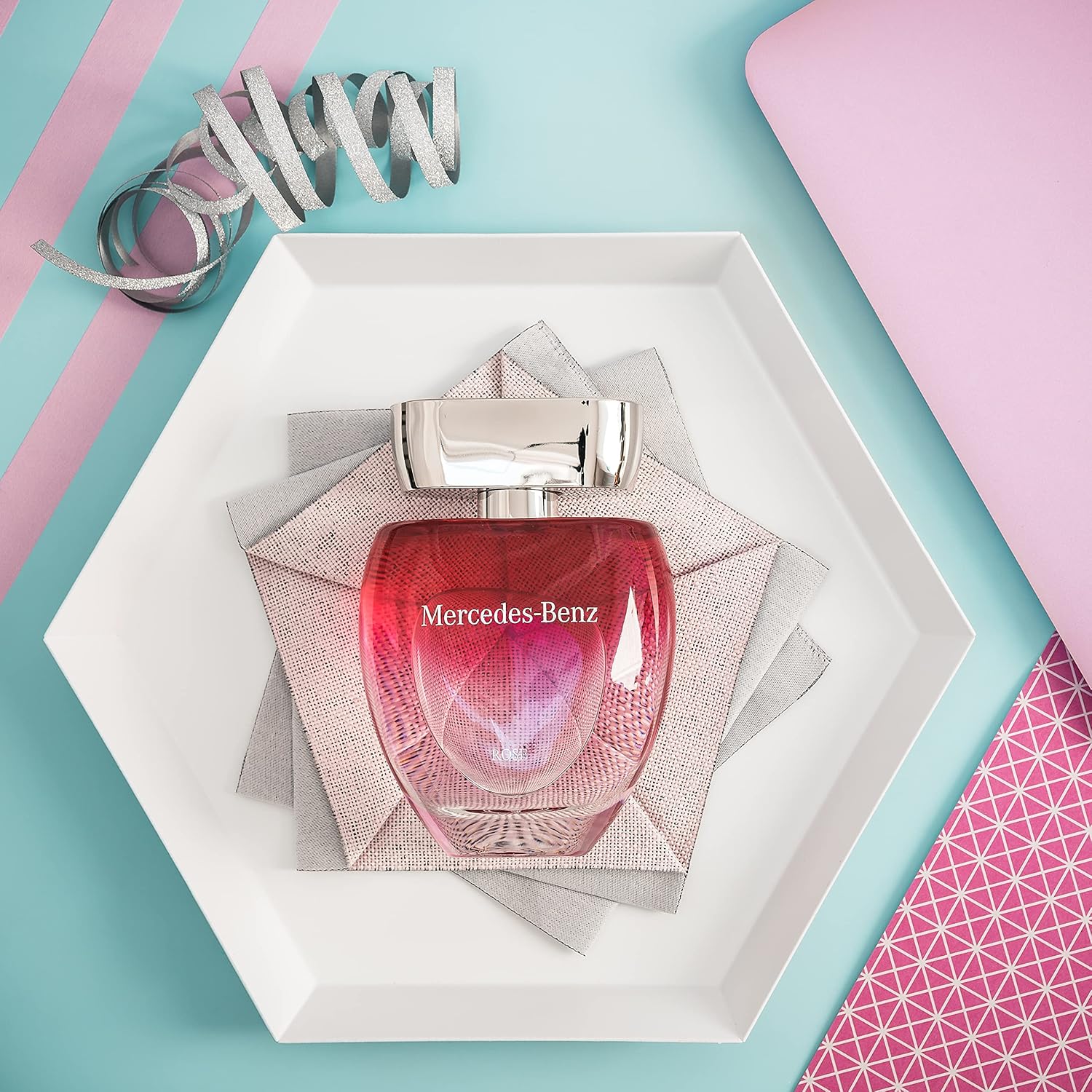 MERCEDES BENZ ROSE 90ML EDT