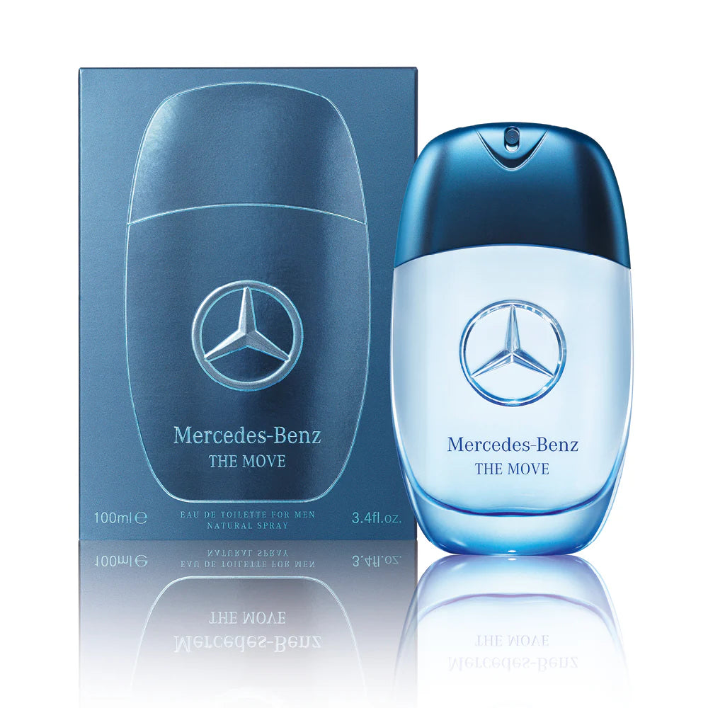 MERCEDES BENZ THE MOVE 100ML EDT