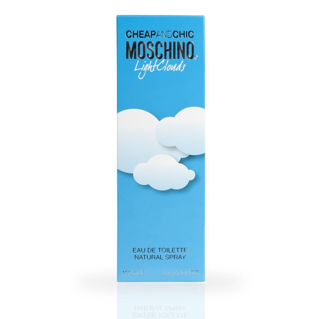 MOSCHINO CHEAP & CHIC LIGHT CLOUDS 100ML EDT