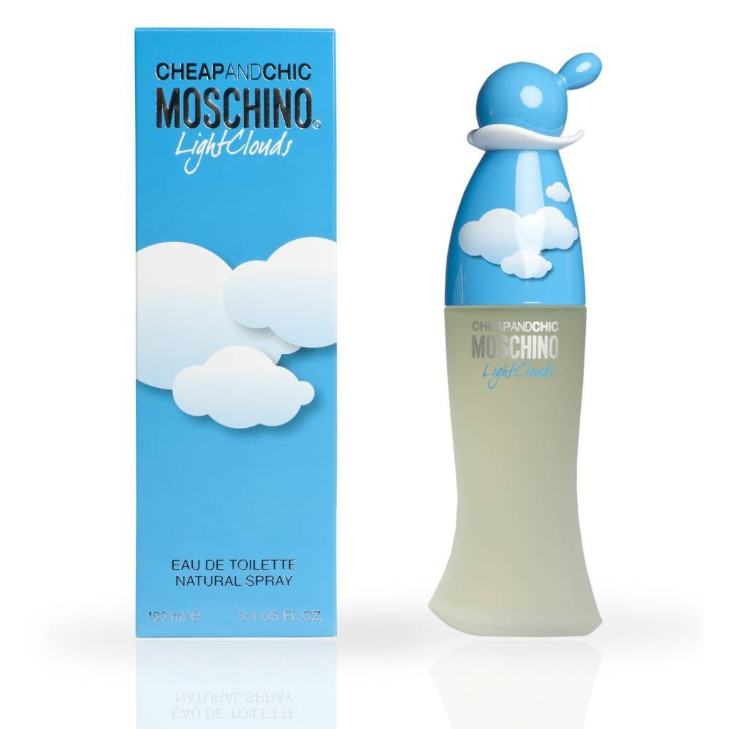MOSCHINO CHEAP & CHIC LIGHT CLOUDS 100ML EDT